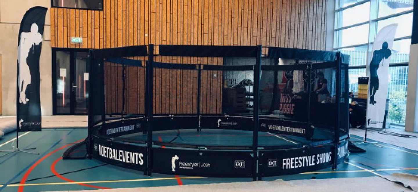 Pannakooi en pannaspeler - Flowlands