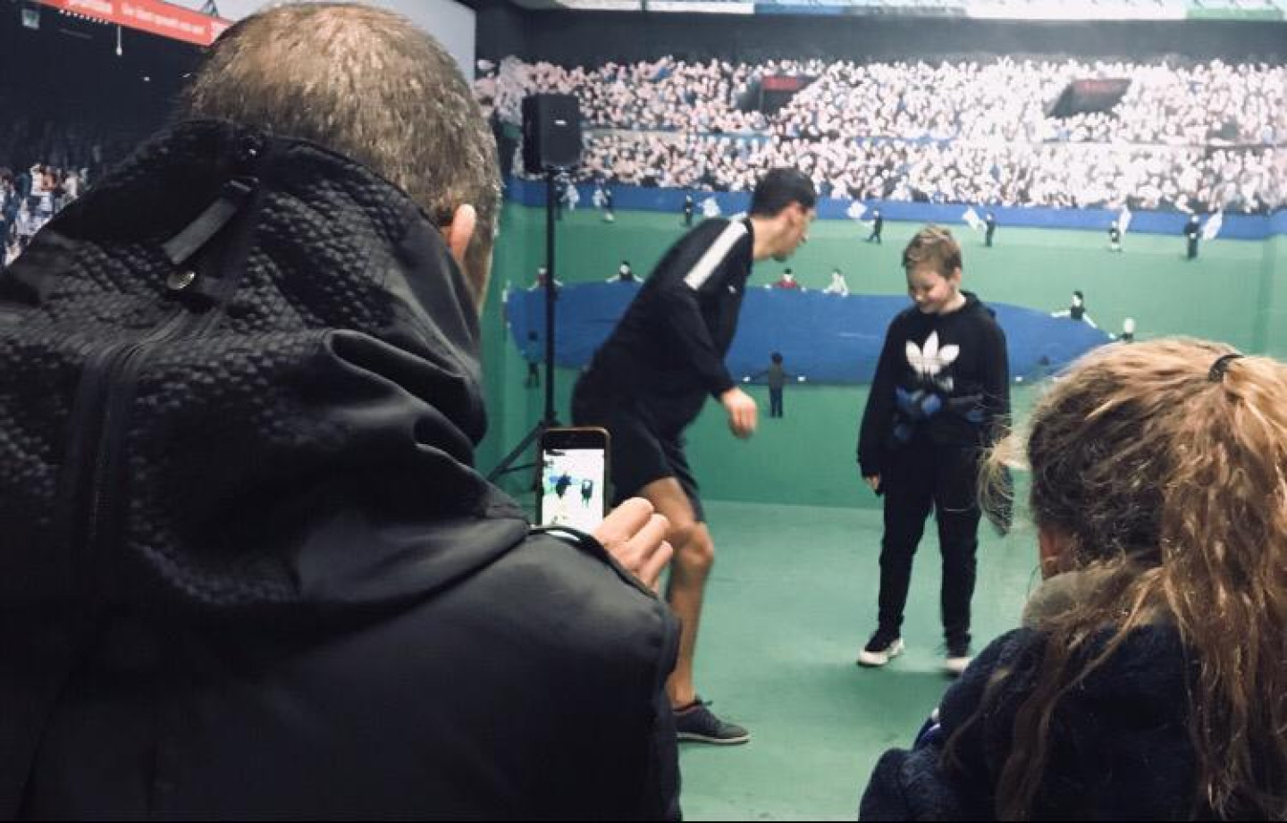 Pannavoetballer bij PEC Zwolle